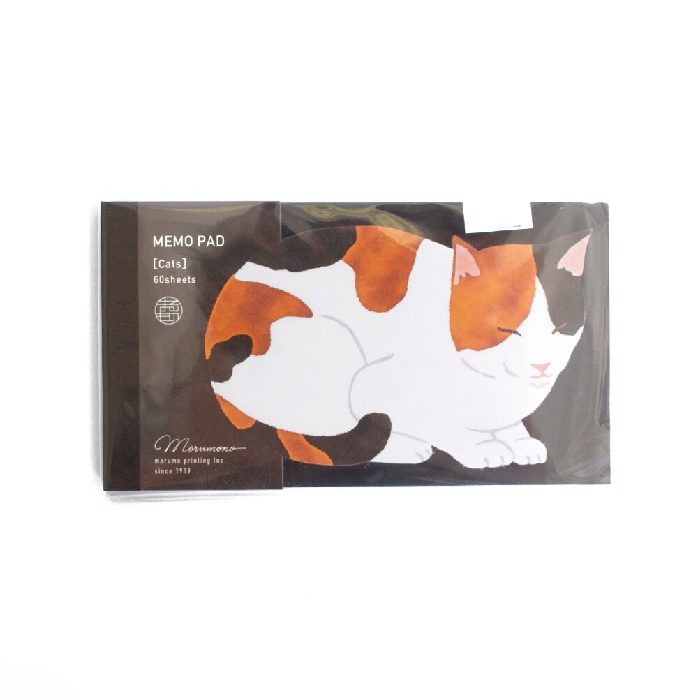 Stickie Notes, Art & School, JPT, Die cut, Post-It Notes, Cat Slumber, 759378